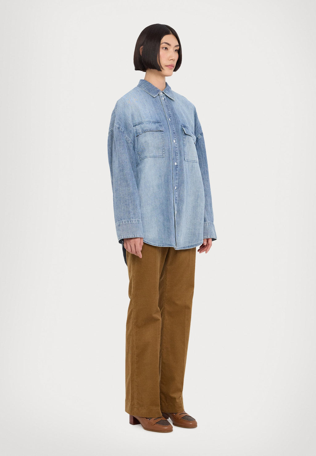 MICHAEL Michael Kors CHAMBRAY