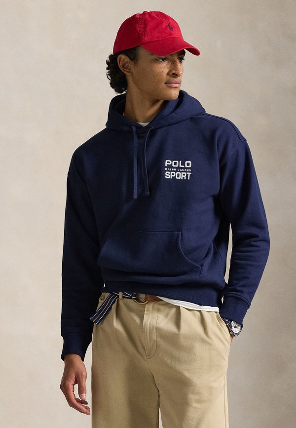 Polo Ralph Lauren RELAXED FIT POLO SPORT FLEECE HOODIE