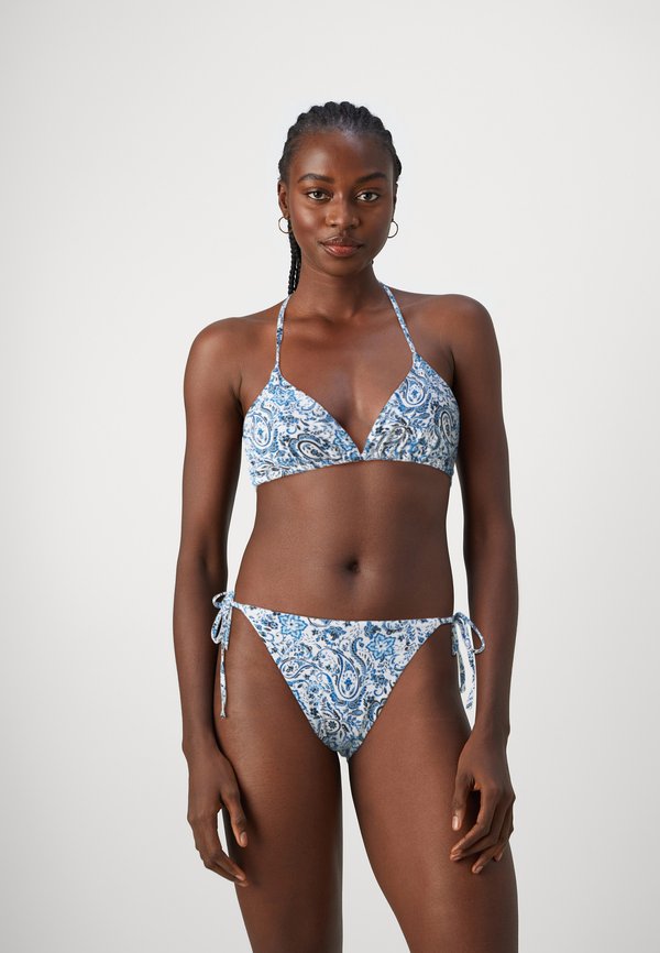 ONLY set ONLMARSEILLE 2-pack set - Bikini - cloud dancer/blue