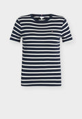 Tommy Hilfiger CODY C NECK - Basic T-shirt - blue