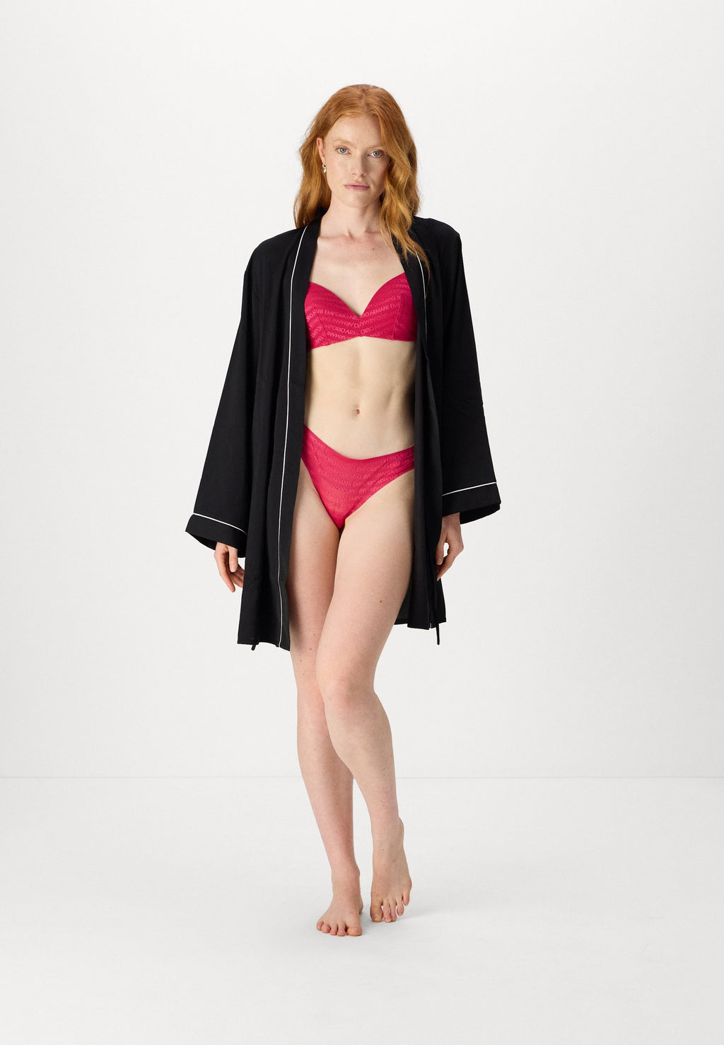 Emporio Armani PADDED TRIANGLE BRA