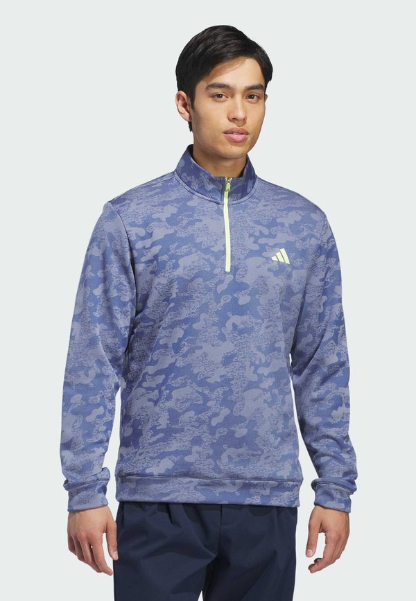 adidas Performance Sweatshirt - dual indigo frozen lemon