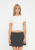 GAP CASHSOFT LUXE BABY TEE