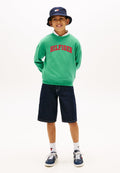 Tommy Hilfiger LOGO TERRY CREW NECK SWEATSHIRT