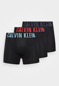 Calvin Klein Underwear INTENSE POWER 3 PACK - Boxer briefs - black/blue