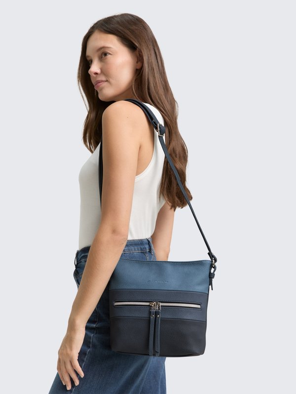 TOM TAILOR ELLEN CROSS BAG M - Cross body bag - blau