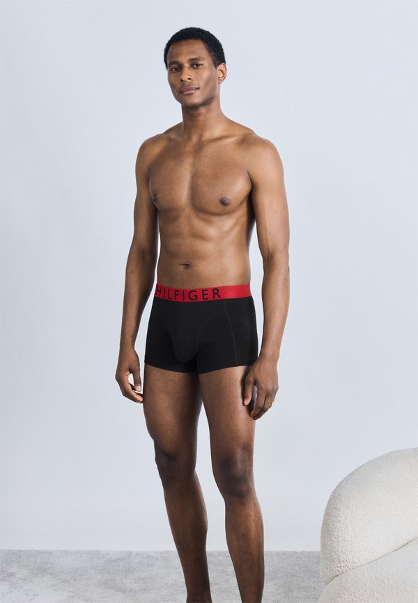 Tommy Hilfiger 3 PACK - Trunks - red/white/desert sky