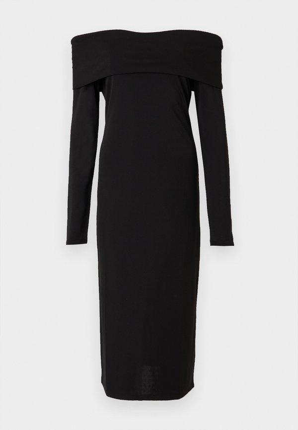 Calvin Klein OFF SHOULDER MIDI
