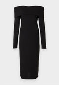 Calvin Klein OFF SHOULDER MIDI