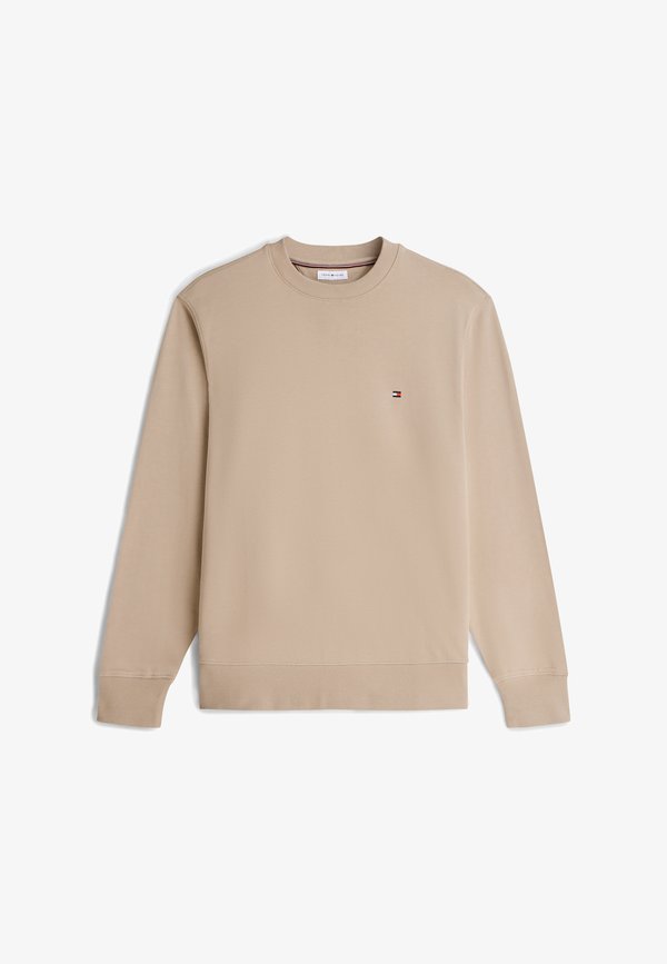 Tommy Hilfiger ESSENTIAL CREW NECK  CORE - Sweatshirt - batique khaki