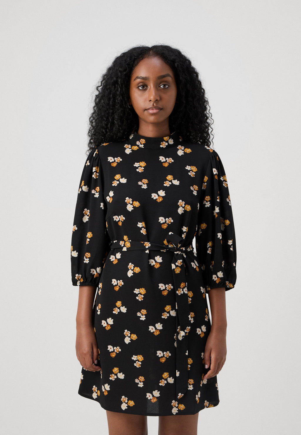 ONLNOVA LIFE SWIRLA 3/4 DRESS Media 3