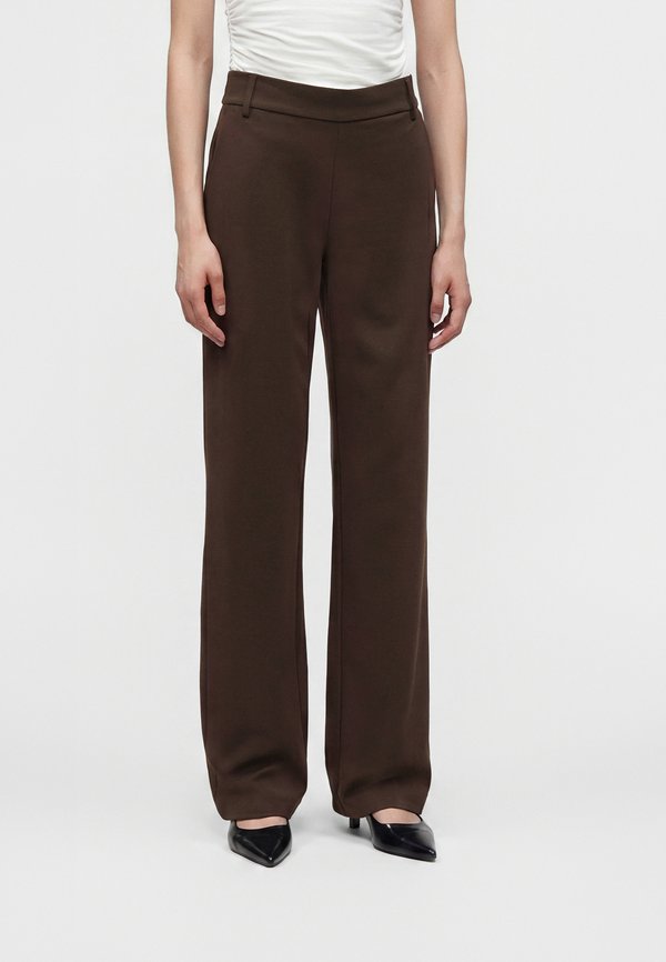 ONLY ONLPOPTRASH MW STRAIGHT PNT NOOS - Trousers - delicioso