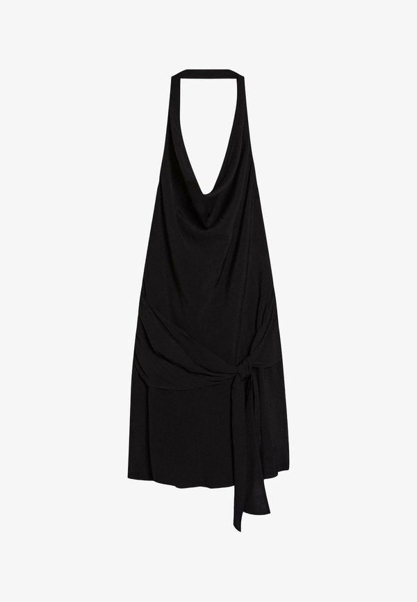 Bershka DRESS - Day dress - black
