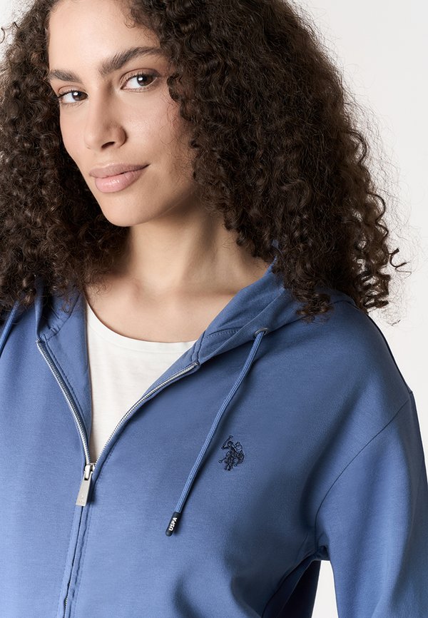 U.S. Polo Assn. KIMBA-FRENCH TERRY STRETCH HOODIE