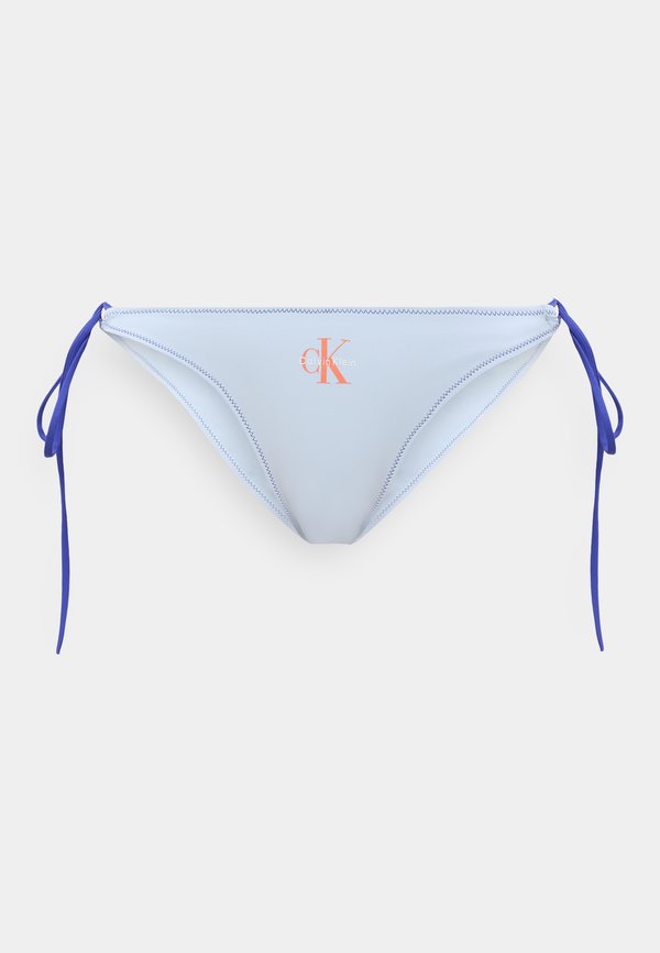 Calvin Klein Swimwear SIDE TIE BOTTOM GRAPHIC MONOGRAM