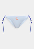 Calvin Klein Swimwear SIDE TIE BOTTOM GRAPHIC MONOGRAM