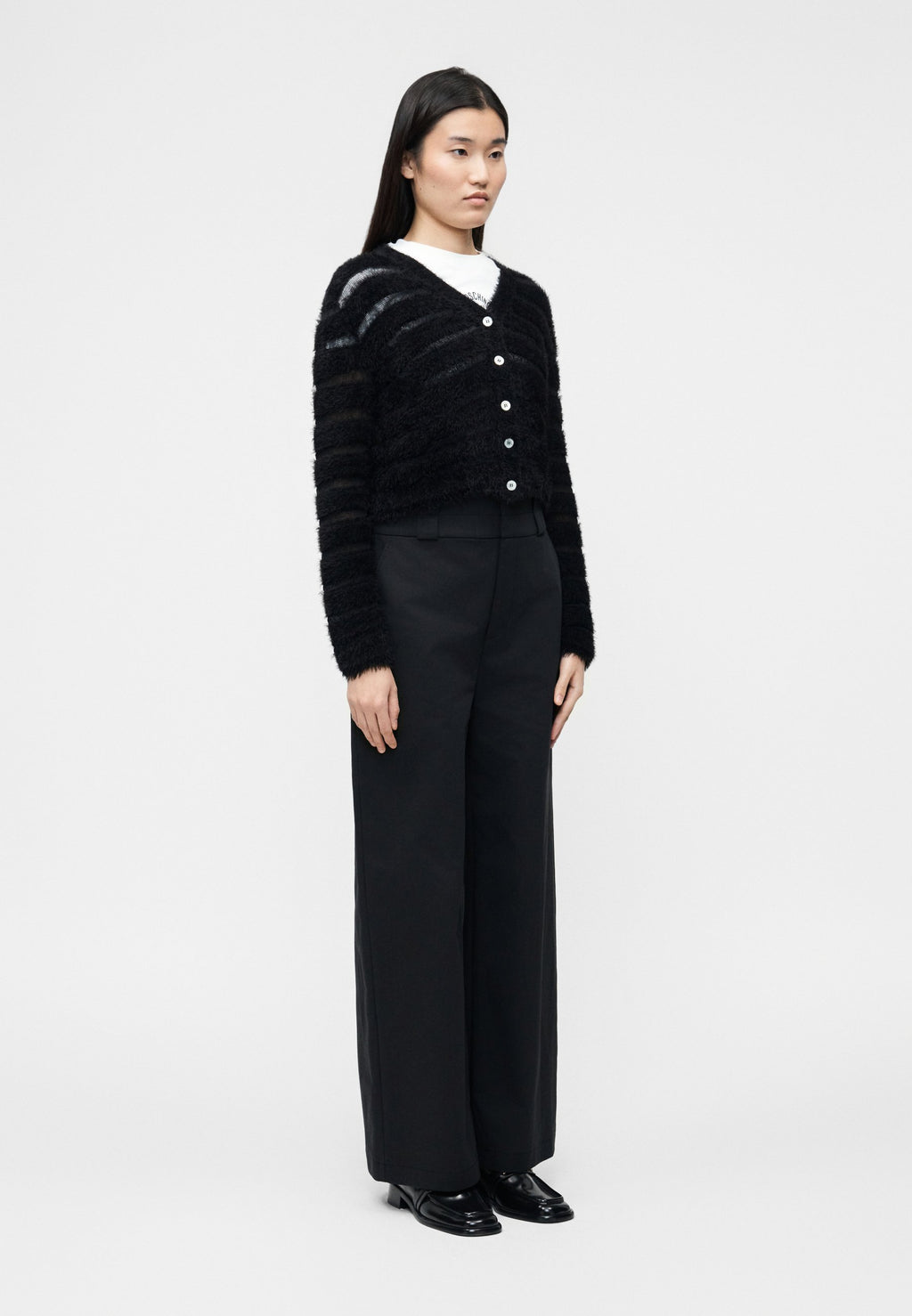 MOSCHINO JEANS TROUSERS