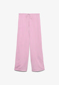 Vero Moda VMROSIE MW WIDE PANT NOOS - Trousers - pirouette