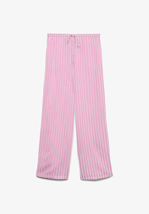 Vero Moda VMROSIE MW WIDE PANT NOOS - Trousers - pirouette