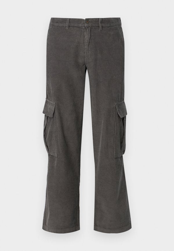 Jack & Jones JPSTBILL JJMILES - Cargo trousers - smoked pearl