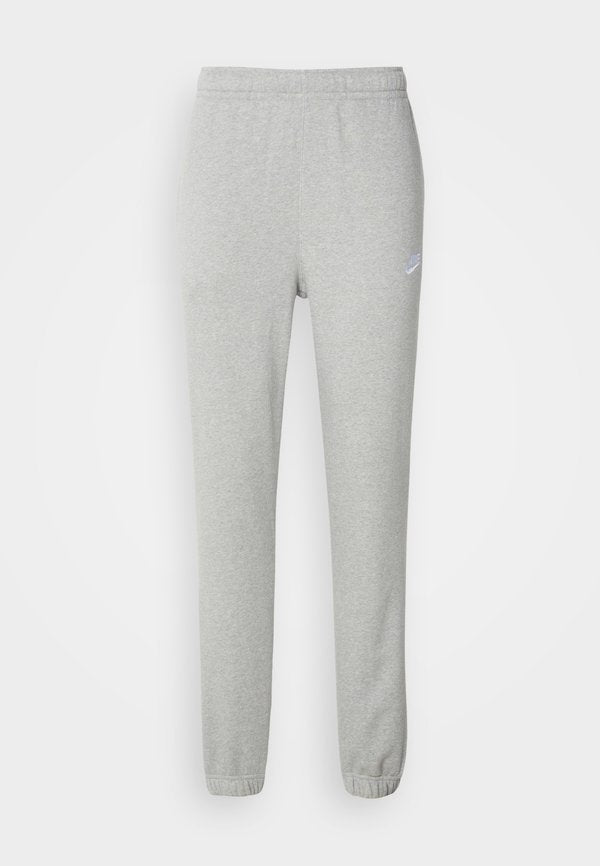 Nike Sportswear SPORTSWEAR CLUB FLEECE - Tracksuit bottoms - dark grey heather