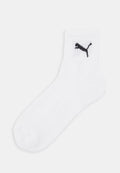 Puma 6 PACK - Sports socks - white