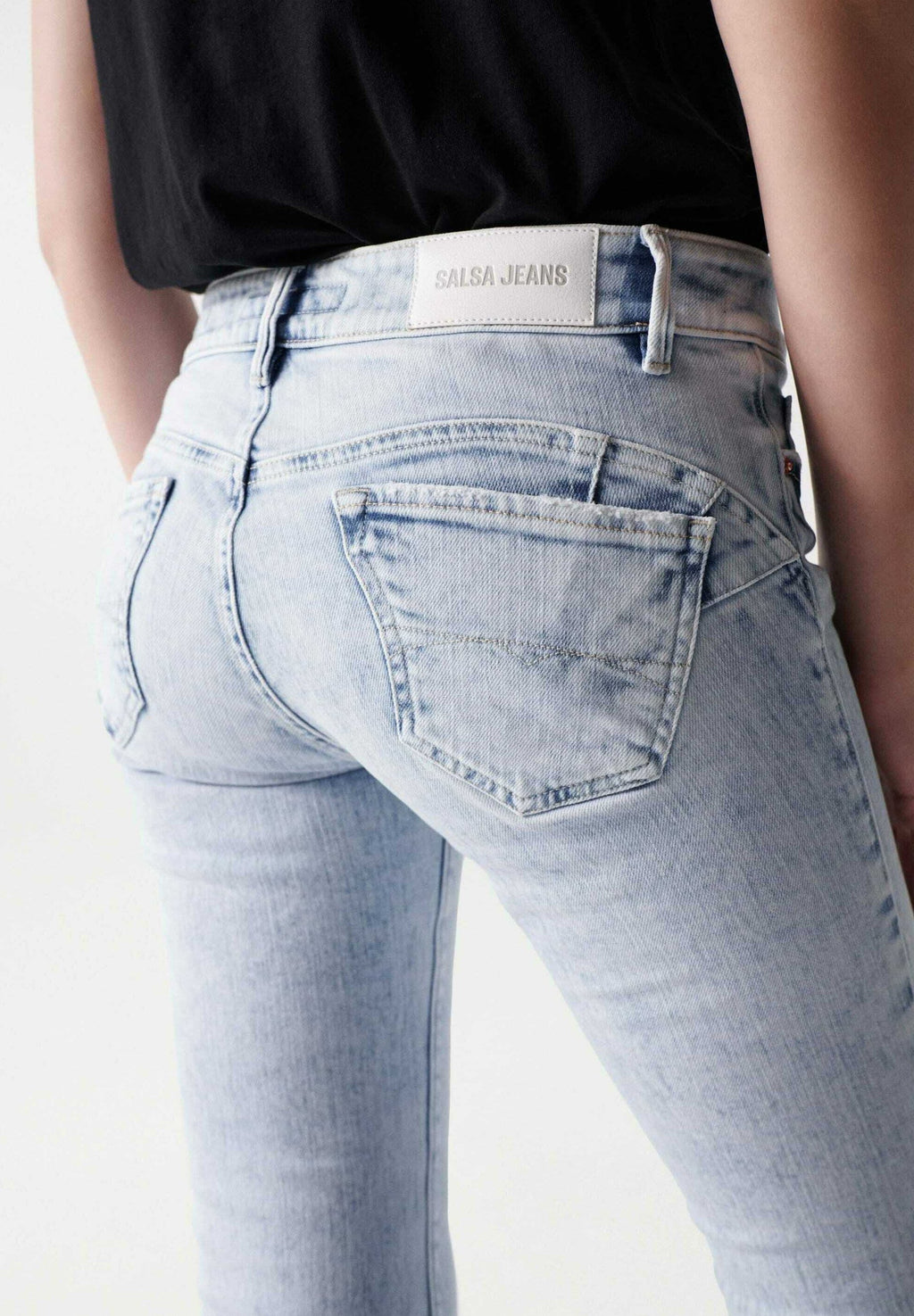 Salsa Jeans PUSH UP CROPPED SLIM