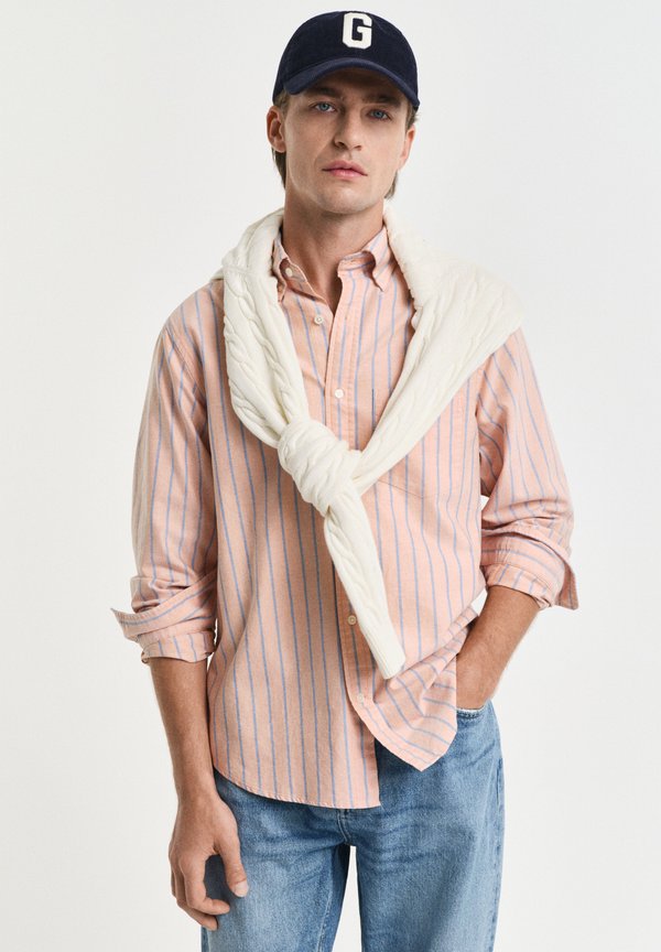 GANT REGULAR FIT CLASSIC OXFORD-MIT STREIFEN