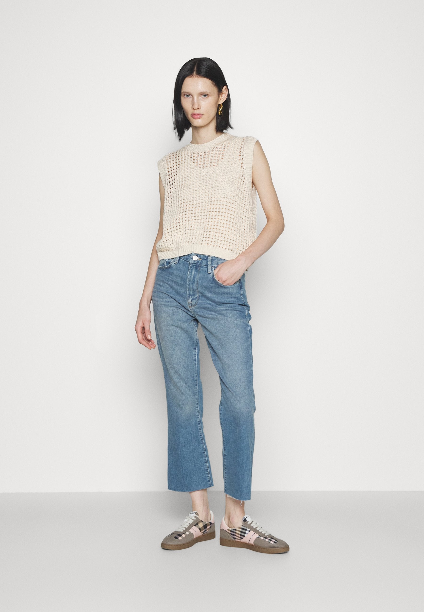 FRAME SUPER HIGH CROP MINI BOOT