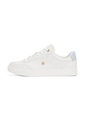 Tommy Hilfiger TH MONOGRAM LEATHER COURT TRAINERS