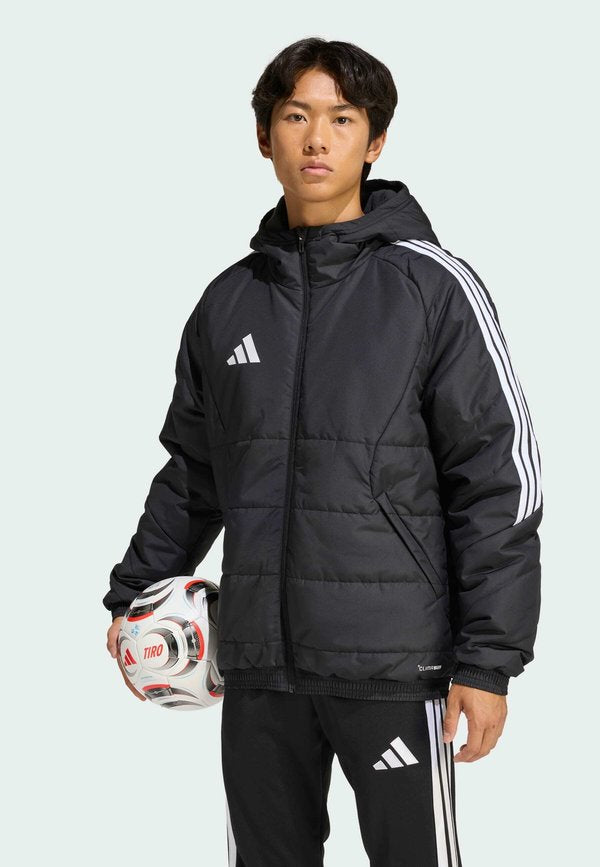 adidas Performance TIRO26 - Winter jacket - black   white