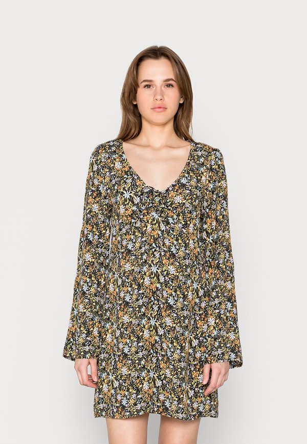 Cotton On VIOLET LONG SLEEVE DRESS