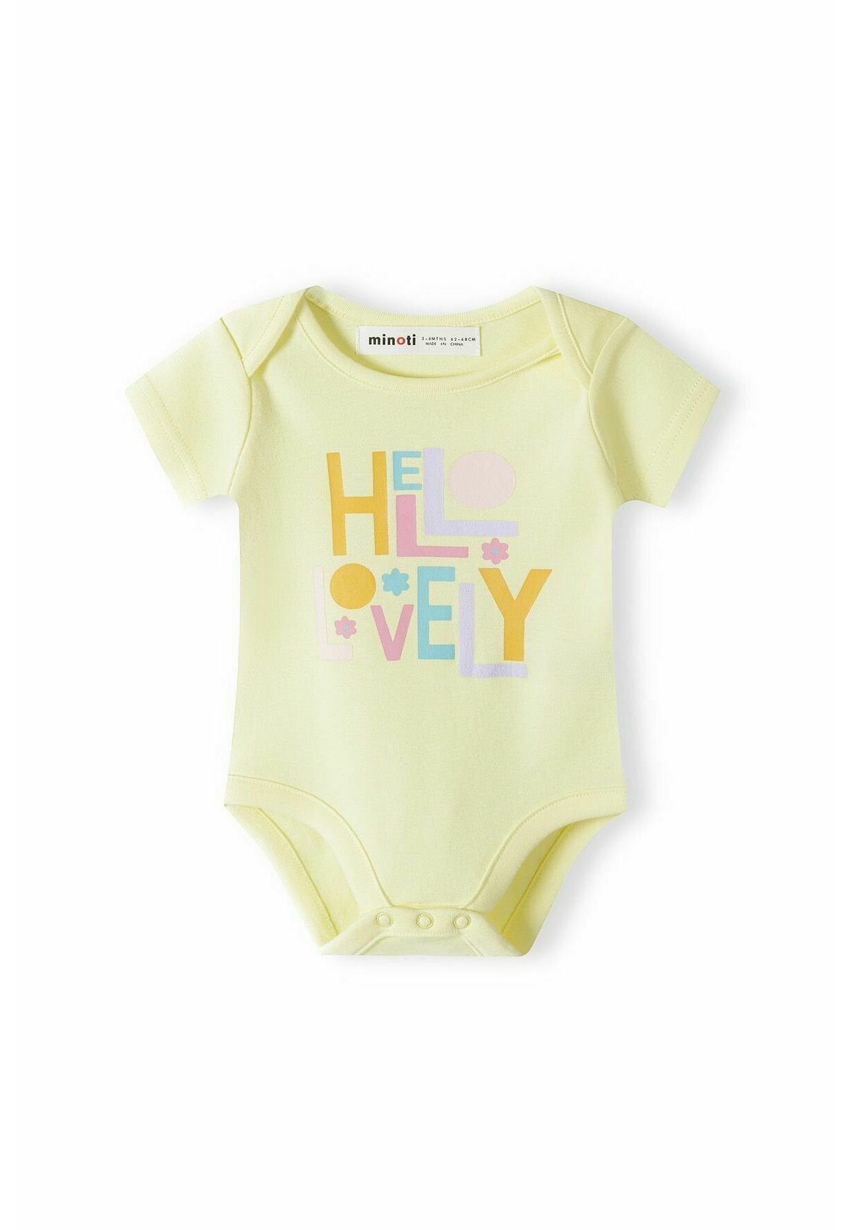 MINOTI BABY BODYSUITS 2 PACK