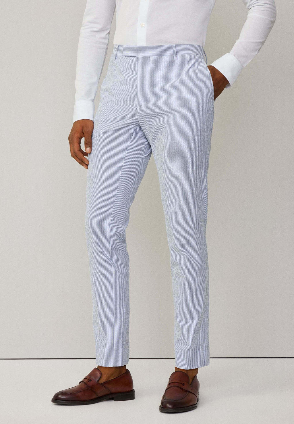 Hackett London  SSUCKER STRIPE
