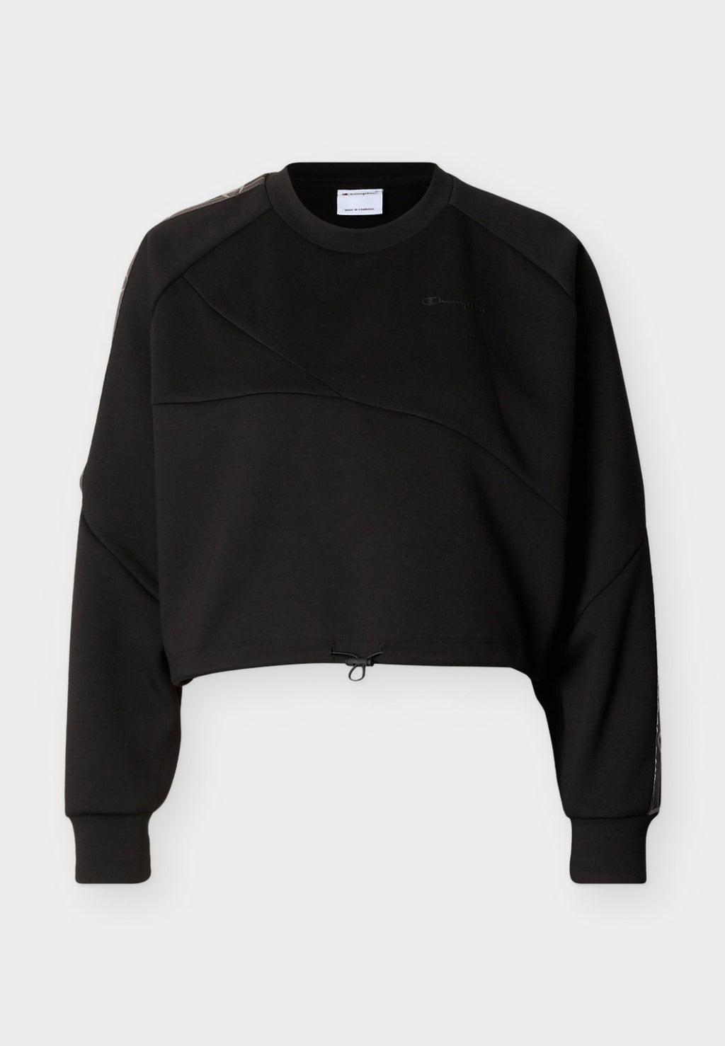 Champion SPORTS INSPIRED CREWNECK WITH TAPE DETAILING