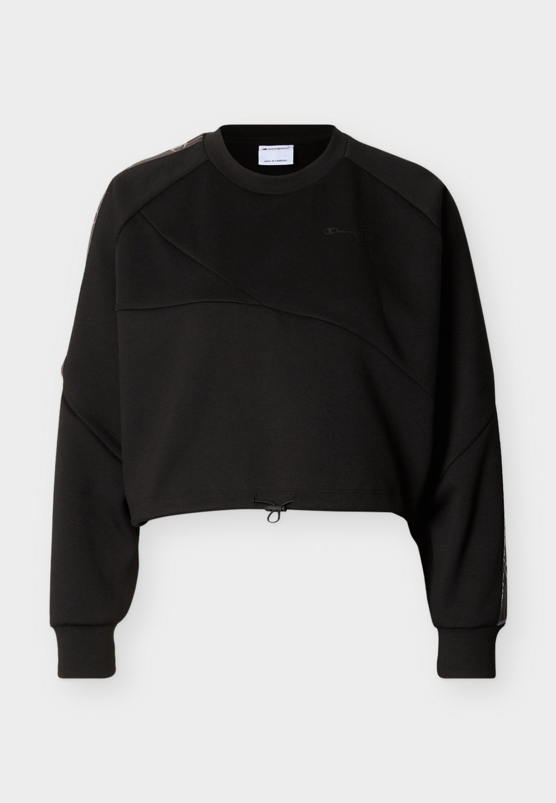 Champion SPORTS INSPIRED CREWNECK WITH TAPE DETAILING