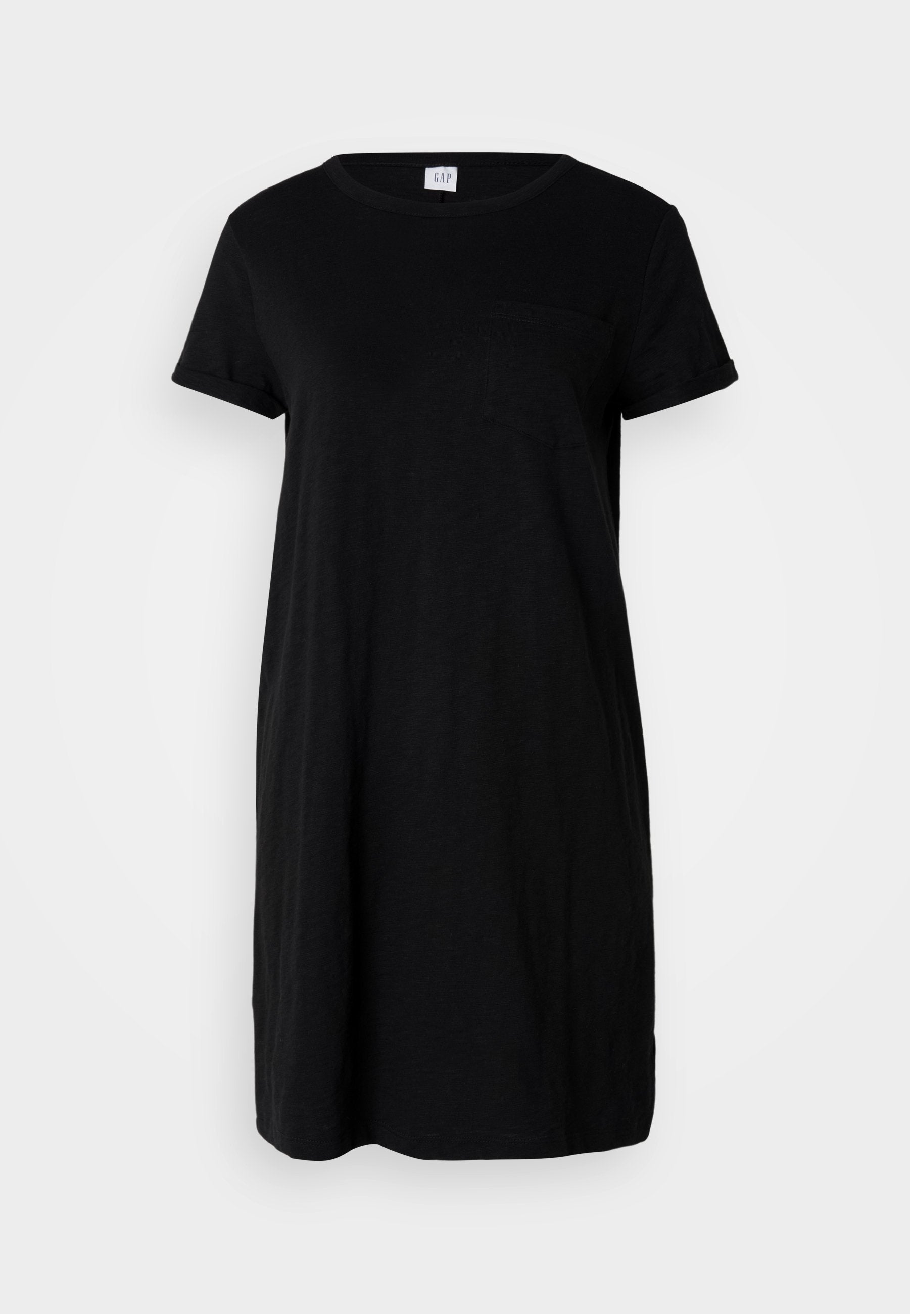 GAP Petite SOLID TEE DRESS