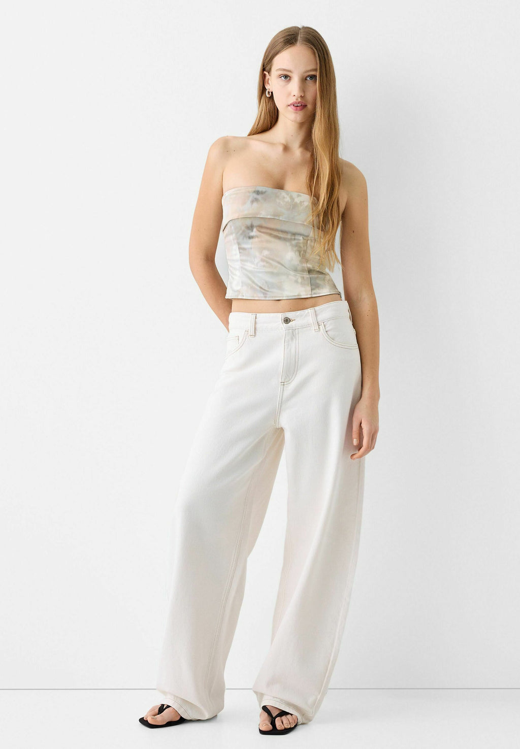 Bershka WITH TURN-DOWN
