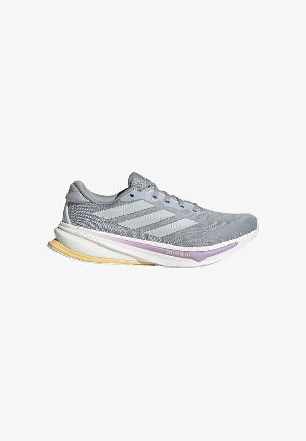 adidas Performance SUPERNOVA RISE 2 - Road running shoes - halo silver dash grey powder plum