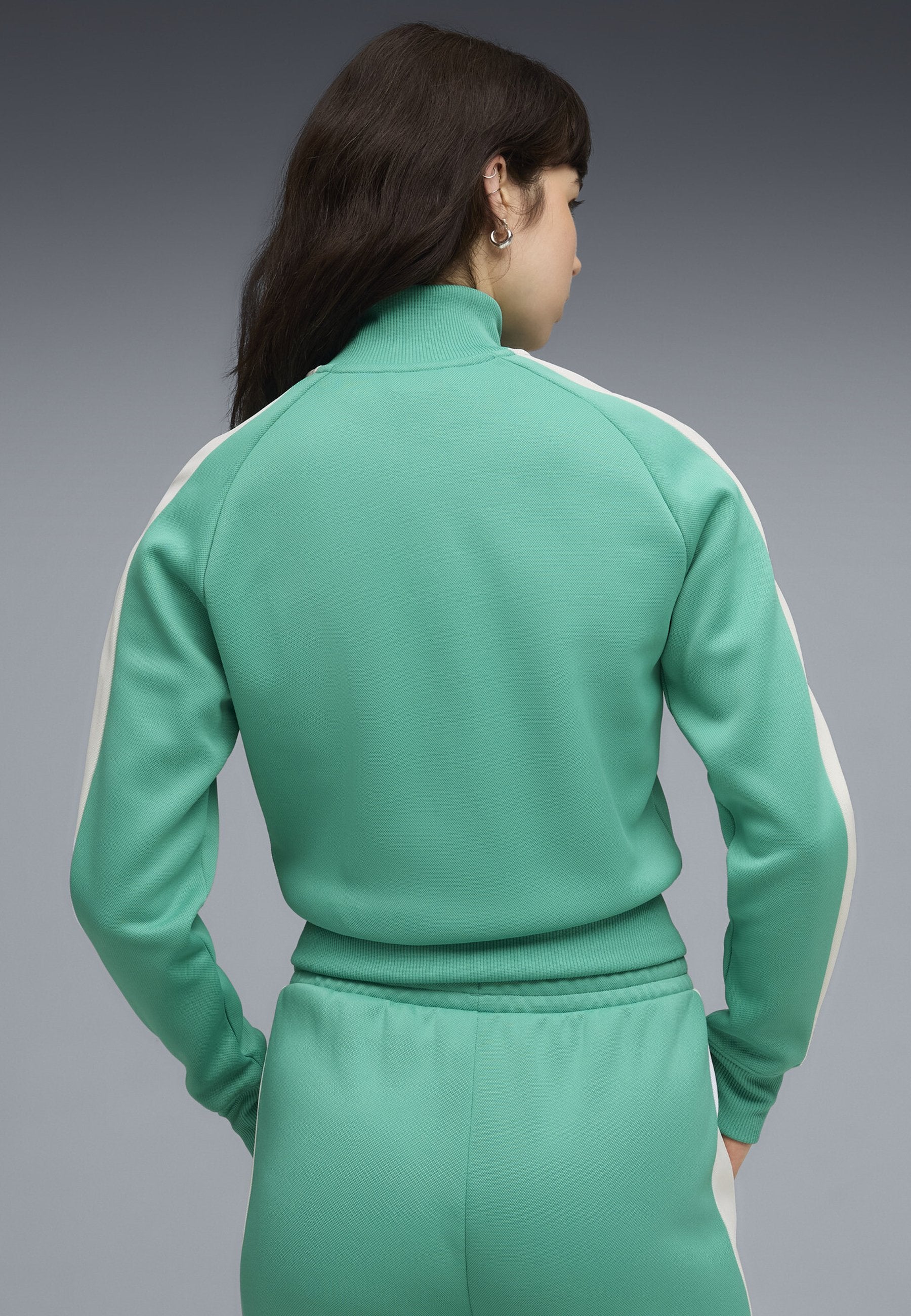 Puma T7 ALWAYS ON SHORT TRACK JACKET