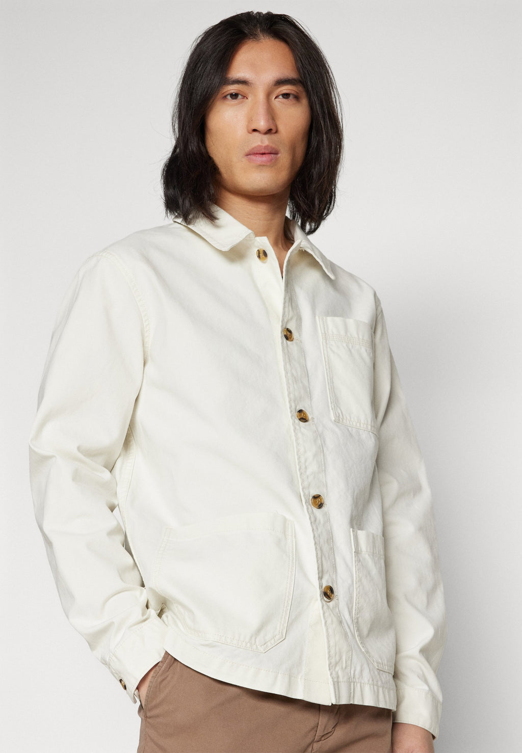 Timberland KEMPSHIRE WASHED CHORE JACKET