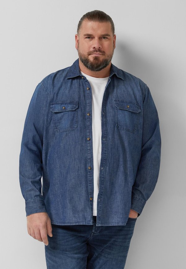 s.Oliver Shirt - dunkelblau