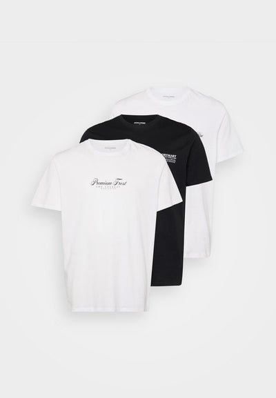 Jack & Jones JORMARINA TEE CREW NECK 3 PACK