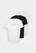 Jack & Jones JORMARINA TEE CREW NECK 3 PACK