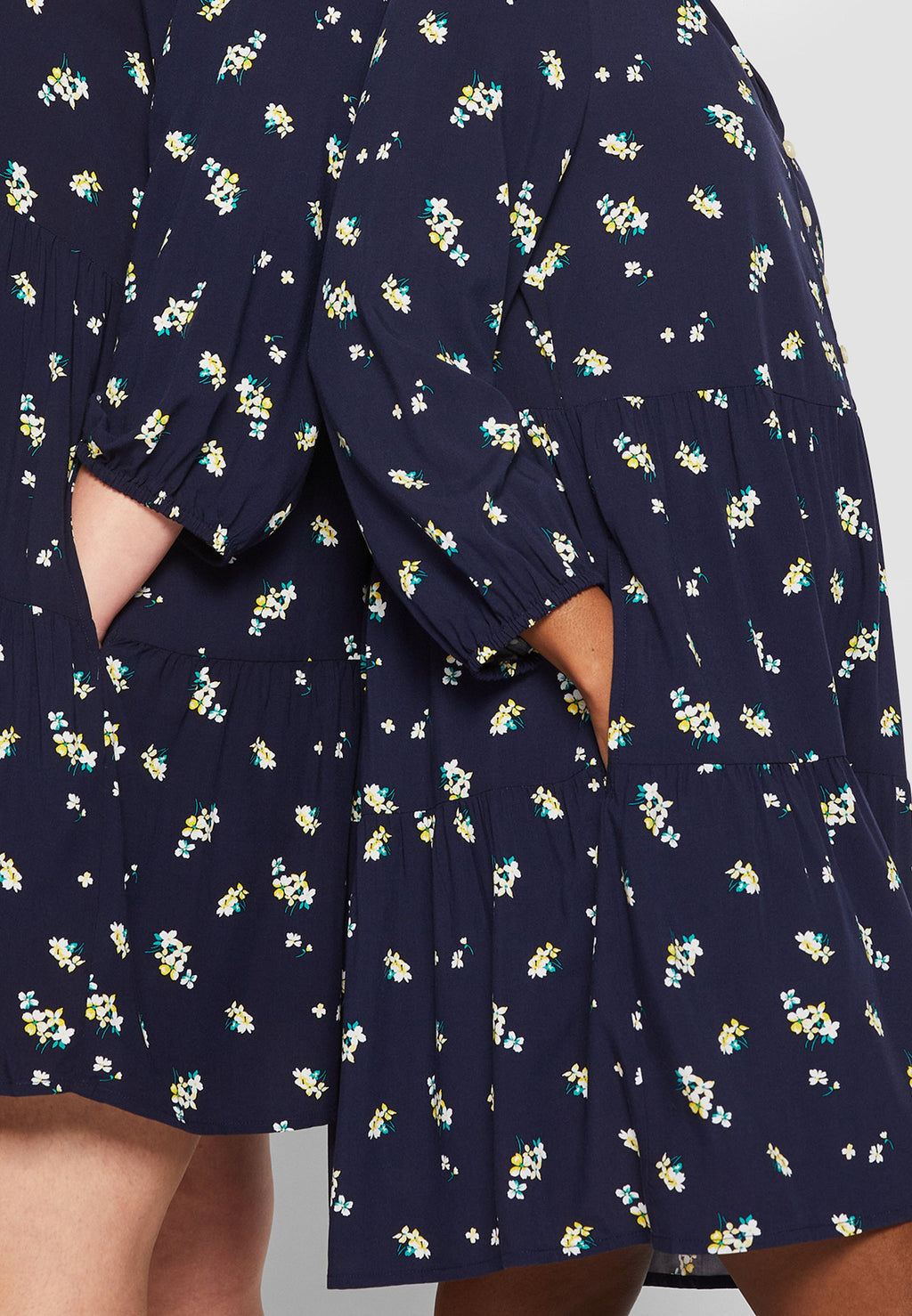 GAP TIER MINI DRESS
