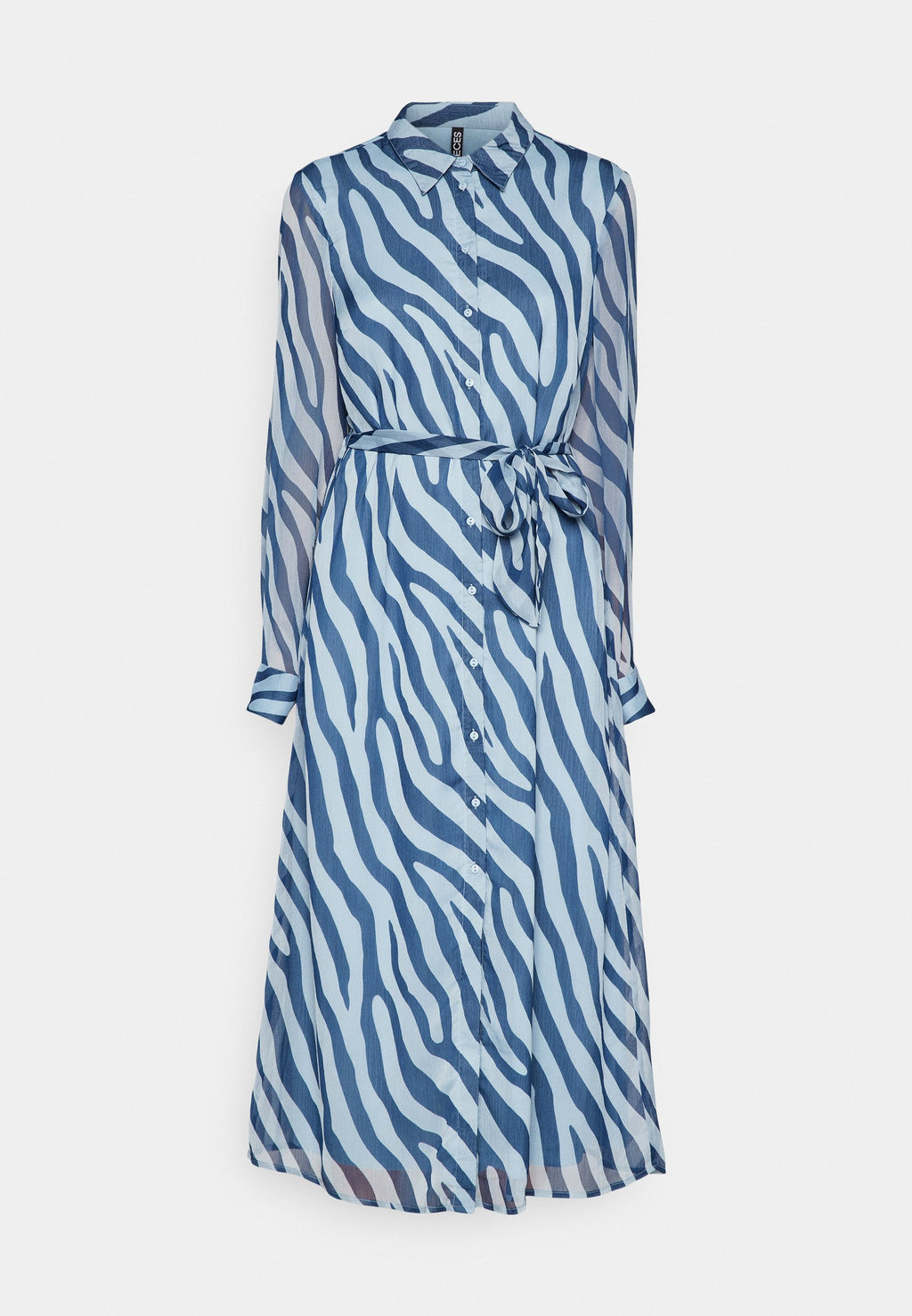 Pieces PCJALLA MIDI DRESS