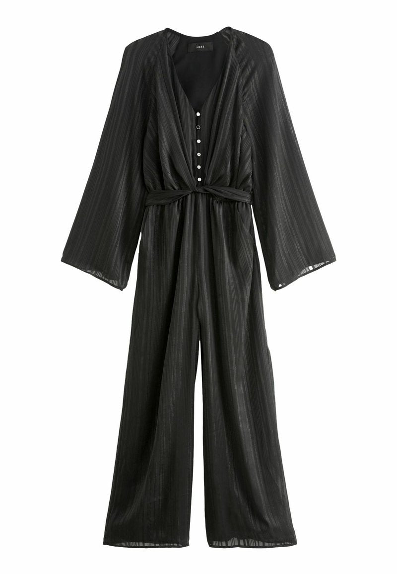 SHEER SLEEVE WIDE LEG SPARKLE  - Next - View 1