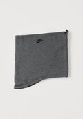 Nike Sportswear NECKWARMER REVERSIBLE CLUB UNISEX - Snood - charcoal heather/black