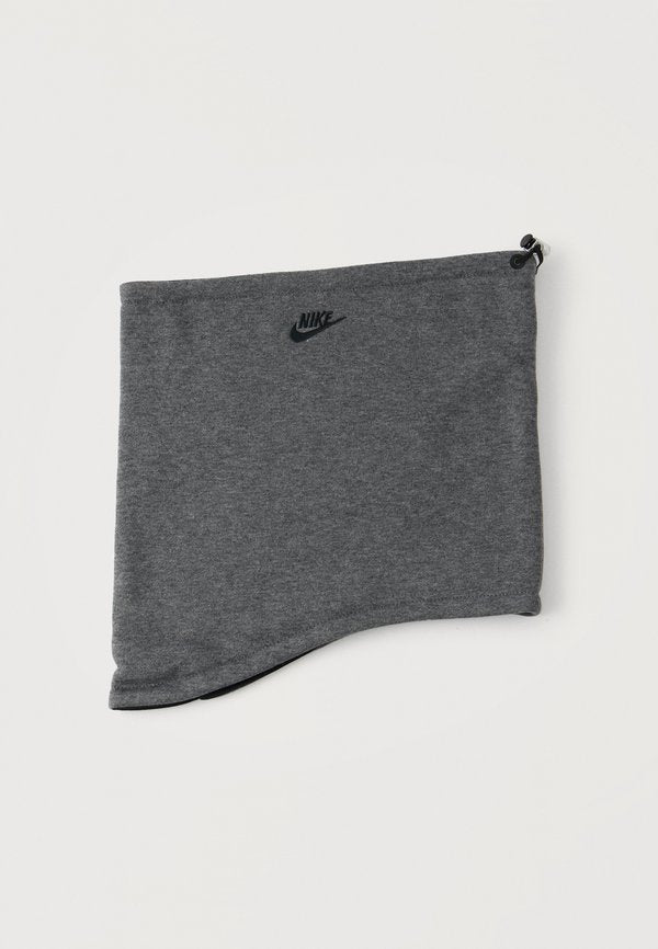 Nike Sportswear NECKWARMER REVERSIBLE CLUB UNISEX - Snood - charcoal heather/black