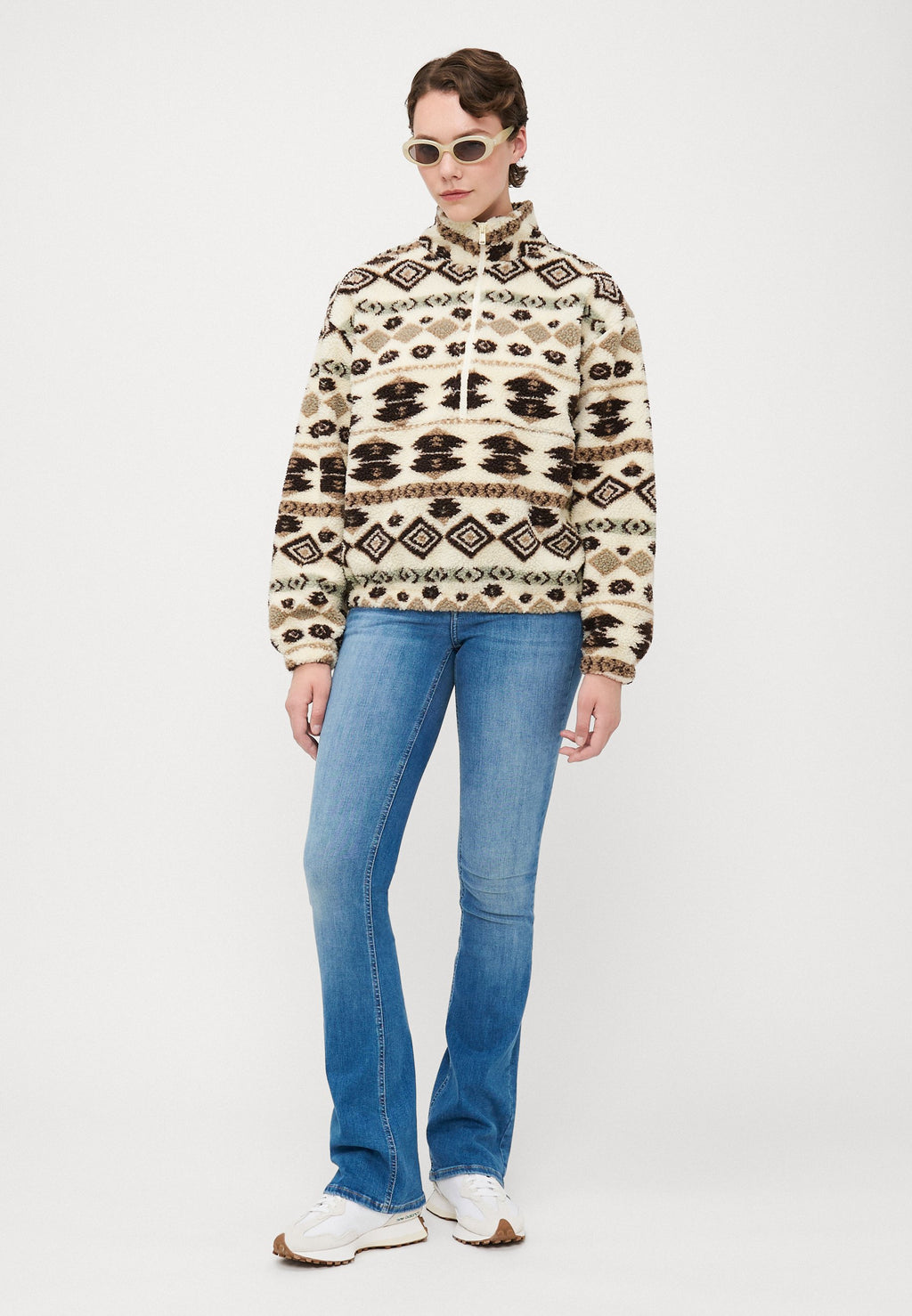 ONLJANNE AZTEC HALFZIP  Media 2